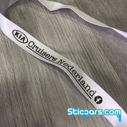 Kia Cruisers Keycord wit