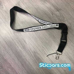 Kia Cruisers Keycord zwart