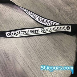 Kia Cruisers Keycord zwart
