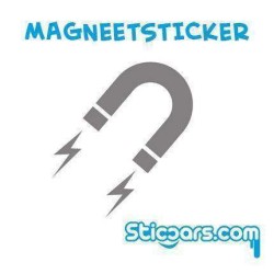 Magneetsticker full color