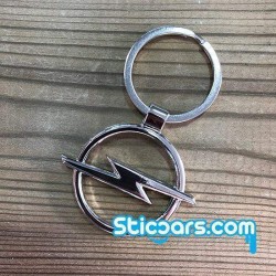 60 Opel sleutelhanger rond 60 Opel sleutelhanger rond