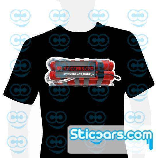 Sticcars Dynamite T-shirt
