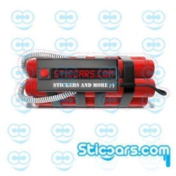 Sticcars Dynamite T-shirt