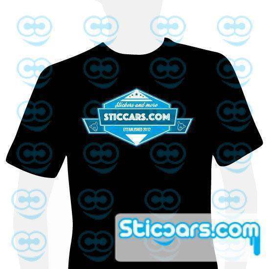 Sticcars retro T-shirt