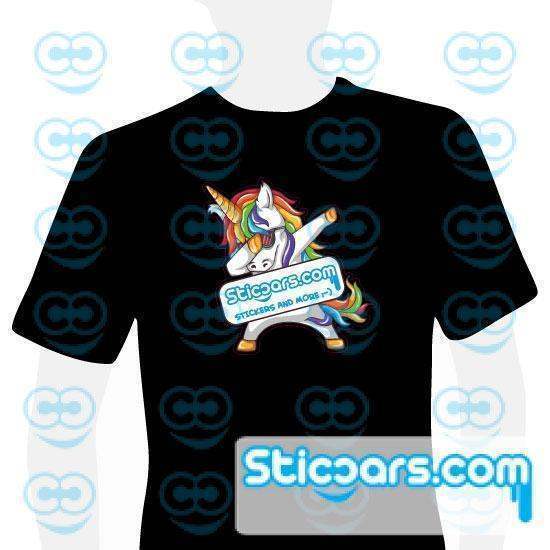 Sticcars Unicorn Dab T-shirt