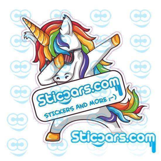 Sticcars Unicorn Dab T-shirt