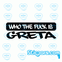 4224 who the fuck is greta 4224 who the fuck is greta