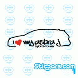 4273 i love my opel astra j rood hart 4273 i love my opel astra j rood hart