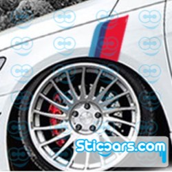 4498 side striping 15x22 cm