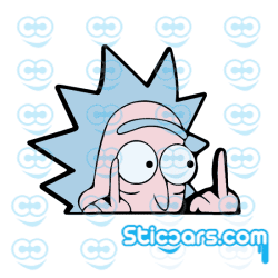 4522 Rick Sanchez 10x8 cm 4522 Rick Sanchez 10x8 cm