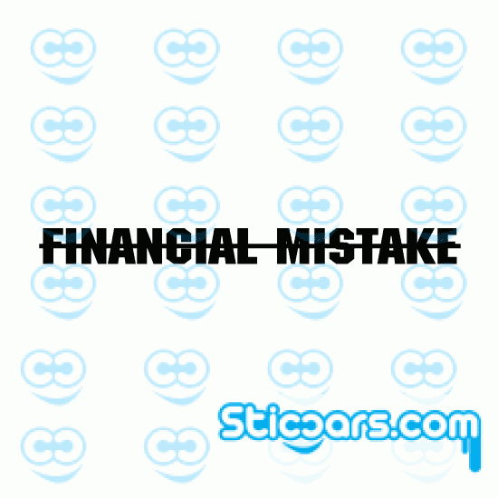 4277 financial mistake