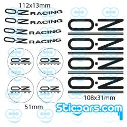 4305 OZ racing set