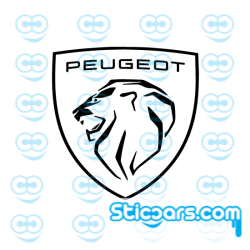 4339 peugeot logo