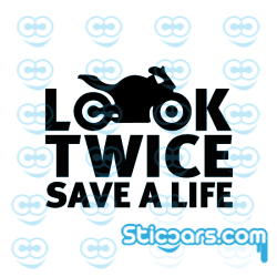 4347 look twice save a life bikers 4347 look twice save a life bikers