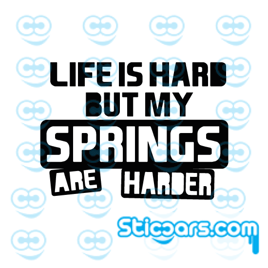 3872 life is hard spring harder