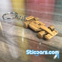 f1 racewagen sleutelhanger hout f1 racewagen sleutelhanger hout