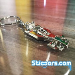 f1 racewagen sleutelhanger f1 racewagen sleutelhanger