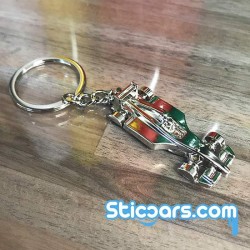 f1 racewagen sleutelhanger f1 racewagen sleutelhanger