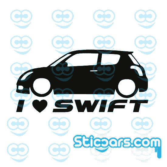 4559 i love suzuki swift
