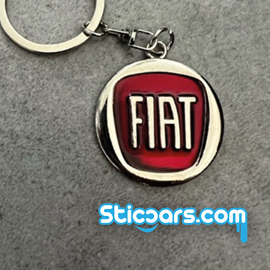 Fiat sleutelhanger