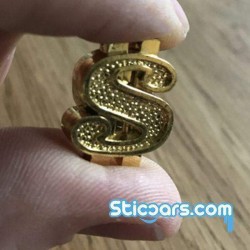 Gold Dollar Ventieldopjes nr129 Gold Dollar Ventieldopjes nr129