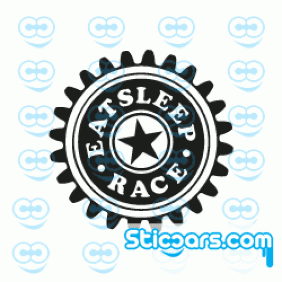 3646 eat sleep race