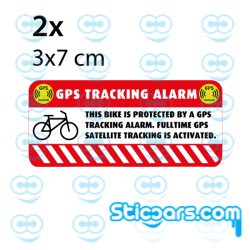 4361 GPS Bike 3x7 cm 4361 GPS Bike 3x7 cm