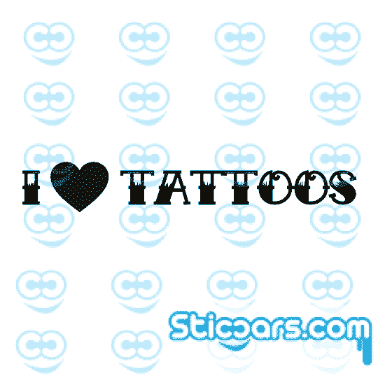 4462 I love tattoos
