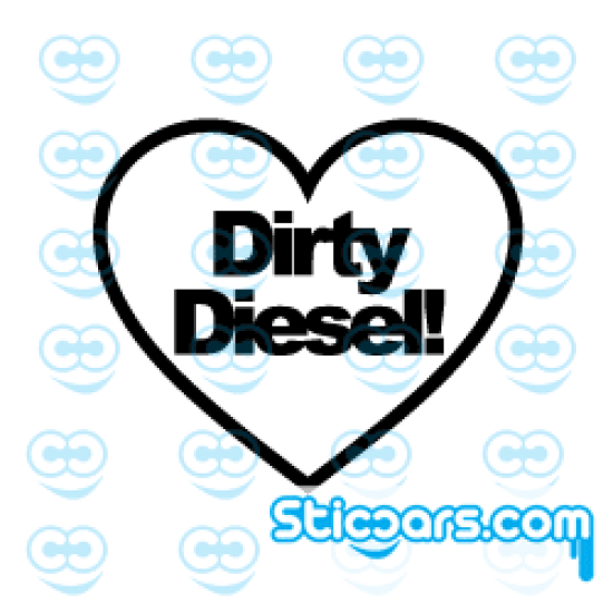 3624 dirty diesel heart