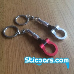 98 Sleepoog zilver of rood 98 Sleepoog zilver of rood