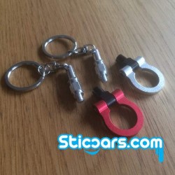 98 Sleepoog zilver of rood 98 Sleepoog zilver of rood