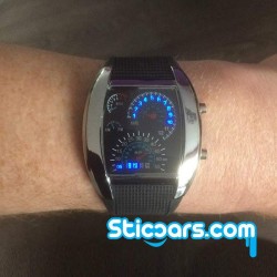 Led horloge snelheidsmeters Led horloge snelheidsmeters