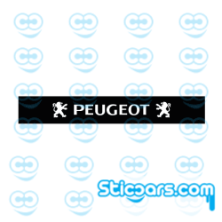 3890 remlichtsticker peugeot 24x3 cm 3890 remlichtsticker peugeot 24x3 cm