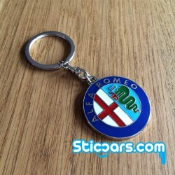 12 Alfa Romeo sleutelhanger