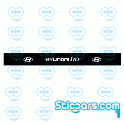 3633 Hyundai E10 remlichtsticker 370 x 40 mm 3633 Hyundai E10 remlichtsticker 370 x 40 mm