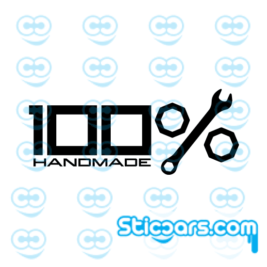 4396 100 procent handmade