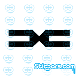 4416 dacia remklauwsticker 2x