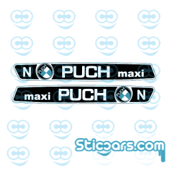 4453 Puch Maxi N set full color 4453 Puch Maxi N set full color
