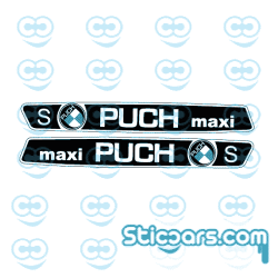 4454 Puch Maxi S set full color 4454 Puch Maxi S set full color