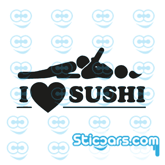 4566 i love sushi