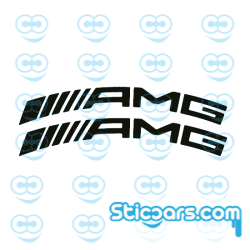 4571 amg remklauwsticker 2x 4571 amg remklauwsticker 2x