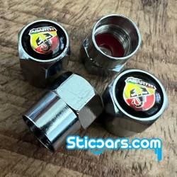 Abarth Ventieldopjes Abarth Ventieldopjes