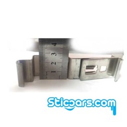 Kentekenplaathouders RVS 2 stuks Kentekenplaathouders RVS 2 stuks
