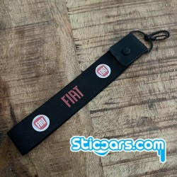 Sleutelhanger met clip Fiat Sleutelhanger met clip Fiat