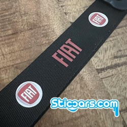 Sleutelhanger met clip Fiat Sleutelhanger met clip Fiat