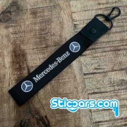 Sleutelhanger met clip Mercedes