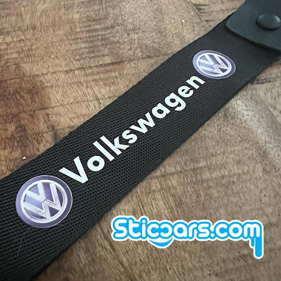 Sleutelhanger met clip Volkswagen