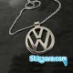Volkswagen logo met ketting
