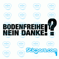 2607 Bodenfreiheit nein danke