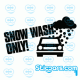 2612 Snow wash only